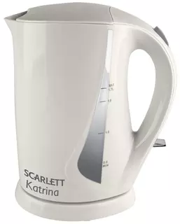 Чайник Scarlett SC-025 белый