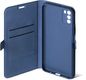Чехол для Xiaomi Pocophone M3 Flip Blue DF (книжка)