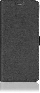 Чехол для Xiaomi Redmi Note 9T Flip Black DF (книжка)