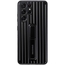 Чехол для Samsung Galaxy S21 Ultra Protective Standing Cover черный (EF-RG998CBEGRU) (накладка)
