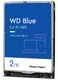 Жесткий диск WD SATA-III 2Tb WD20SPZX Blue (5400rpm) 128Mb 2.5"