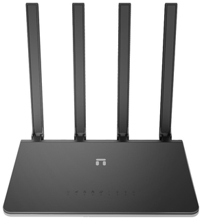 Маршрутизатор Netis N2 AC1200 10/100/1000BASE-TX черный