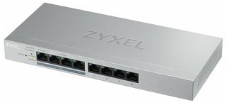 Коммутатор Zyxel GS1200-8HPV2-EU0101F 8G 4PoE+ 60W управляемый