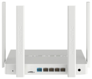 Маршрутизатор Keenetic Hero 4G AC1300 10/100/1000BASE-TX 4G белый (KN-2310)