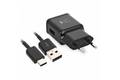 Сетевое з/у Samsung USB Type-C+ кабель USB, 15W, 2A, Black (EP-TA20EBECGRU)