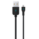 Кабель TTEC MicroUSB Black RU (2DK7510S)