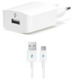 Сетевое з/у Ttec SpeedCharger + кабель USB Type-C (2SCS01C) TEC-8694470618579 White