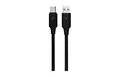 Кабель TFN USB-Micro-USB, 1.0м black (TFN-CMICUSB1MBK)