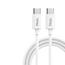 Кабель TFN Type-C, 2m  White (TFN-CUSBCC2MTPWH)