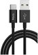 Кабель TFN Type-C, 1m  Black (TFN-CUSBCUSB1MTPBK)