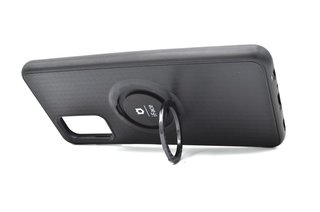 Чехол для Samsung Galaxy A32 силиконовый с держателем iFace и кольцом Black Innovation (накладка)