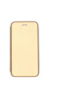 Чехол для Xiaomi Redmi 9C Book Gold Innovation (книжка)