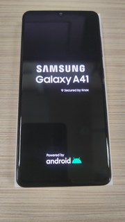 1381 Б/У Смартфон Samsung Galaxy A41 (2020) 4/64Gb SM-A415F Black RU (Гарантия 14 дней)
