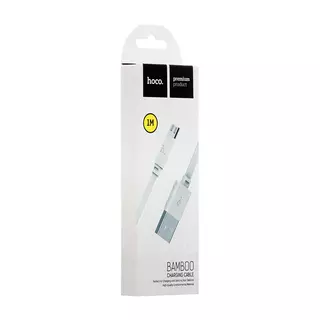 Кабель Hoco X5 micro USB 1m белый