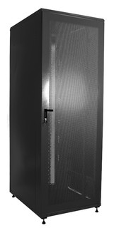 Шкаф 19" напольный 42U W&T чёрный D4280120BWT