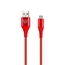 Кабель Smartbuy USB - MicroUSB 2A 1m красный (IK-12ERGbox red)