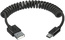 Кабель INTERSTEP USB - MicroUSB витой 2m black