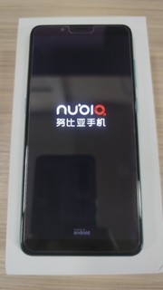 5866 Б/У Смартфон ZTE Nubia Z18 mini 6/64Gb Blue (Гарантия 14 дней)