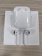 JMMT Б/У Гарнитура Apple AirPods 2 Bluetooth (Wireless Charging Case) (Гарантия 1 мес.)