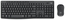 Клавиатура + мышь Logitech MK295 Silent Wireless Combo черный USB