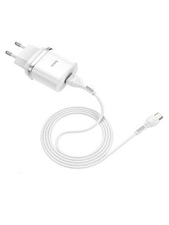 Сетевое з/у Hoco C12Q 18W White QC3.0