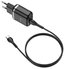 Сетевое з/у Hoco N3 + Кабель Type-C 18W QC3.0 1m Black