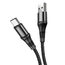 Кабель Hoco X50 Type-C/Type-C 2m 5A Black