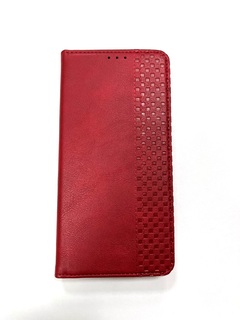 Чехол для Xiaomi Redmi NOTE 10PRO WALLET (Protective CASE) книжка Красный