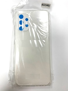 Чехол для Samsung Galaxy A32 прозрачный силикон 1.5 mm  (накладка)