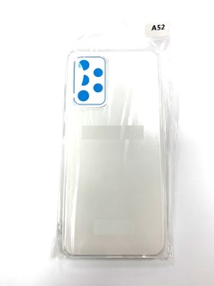 Чехол для Samsung Galaxy A52 прозрачный силикон 1.5 mm  (накладка)