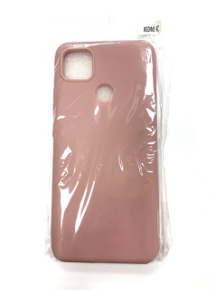 Чехол для Xiaomi Redmi 9C (2020) Cиликон матовый (Розовое золото)