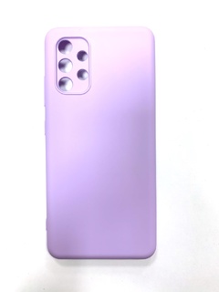 Чехол для Samsung Galaxy A32 Nano 2.0 Накладка плотная (Сиреневый)