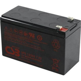 Батарея для ИБП CSB UPS12360 7 F2 12В 7.5Ач