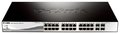 Коммутатор D-Link DGS-1210-28P/F 24G 24PoE 193W управляемый