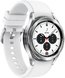 Смарт-часы Samsung Galaxy Watch 4 Classic 42мм серебристый (SM-R880) RU