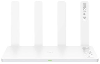 Маршрутизатор HONOR Router 3 3000Mbps 1000M белый (XD20)