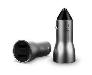 Автомобильное з/у Xiaomi ZMI Digital Display Car Charger (AP621)