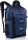 Рюкзак для ноутбука 15.6" Dell Energy черный/синий нейлон (460-BCGR)