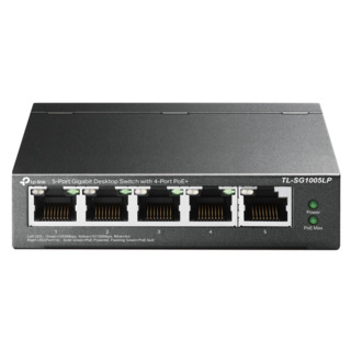 Коммутатор TP-link TL-SG1005LP 5-port 10/100/1000M with 4-port PoE+