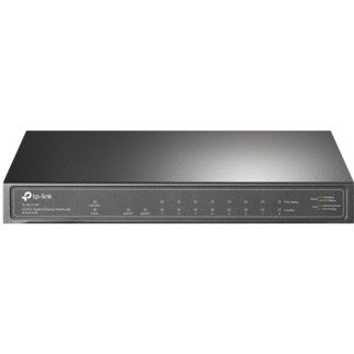 Коммутатор TP-link TL-SG1210P 8-port 10/100/1000M PoE+ SFP