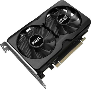 Видеокарта Palit PCI-E PA-GTX1650 GP 4G D6 NVIDIA GeForce GTX 1650 4096Mb 128 GDDR6 1410/12000 HDMIx1 DPx2 HDCP Ret