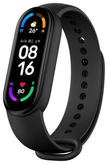 Фитнес- браслет Xiaomi Mi Band 6 NFC Black (XMSH16HM) RU