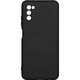 Чехол для Samsung Galaxy A03s/A035 силиконовый Black BoraSCO (накладка)