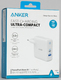 Сетевое з/у Anker PowerPort Atom III A2322 60W White