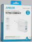 Сетевое з/у Anker PowerPort Atom III A2322 60W White