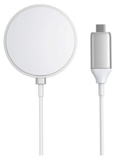 Беспроводное зарядное устройство Anker PowerWave Magnetic Pad A2560 7.5W White