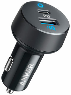 Автомобильное з/у Anker PowerDrive PD+ 2 A2721 33W black