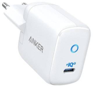 Сетевое з/у Anker PowerPort III Mini A2615 30W White