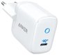 Сетевое з/у Anker PowerPort III Mini A2615 30W White