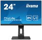 Монитор Iiyama 23.8" ProLite XUB2493HS-B4 черный IPS LED 4ms 16:9 DisplayPort HDMI D-Sub матовая 1000:1 250cd 178гр/178гр 1920x1080 75Гц  5.7кг